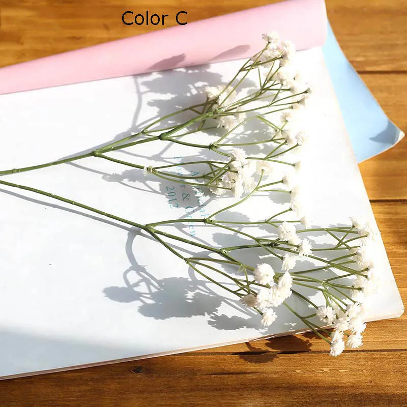 90 têtes de fleurs artificielles pour décorations et bricolage - vue 4 sur 12