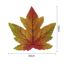 lot de 100 feuilles d'érable artificielles pour décorations festives