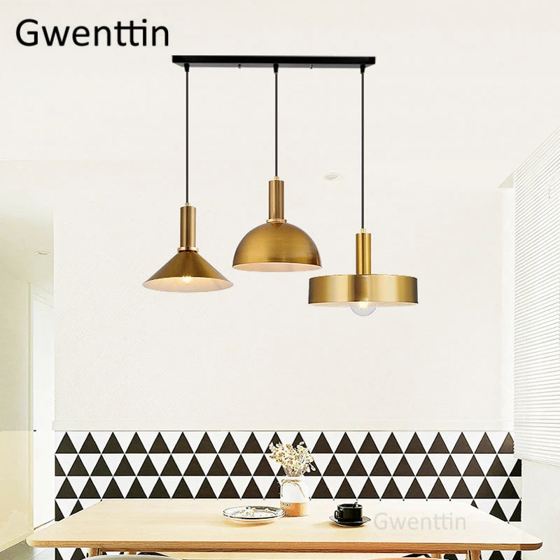 suspension nordique moderne pour décoration industrielle élégante - vue 4 sur 10
