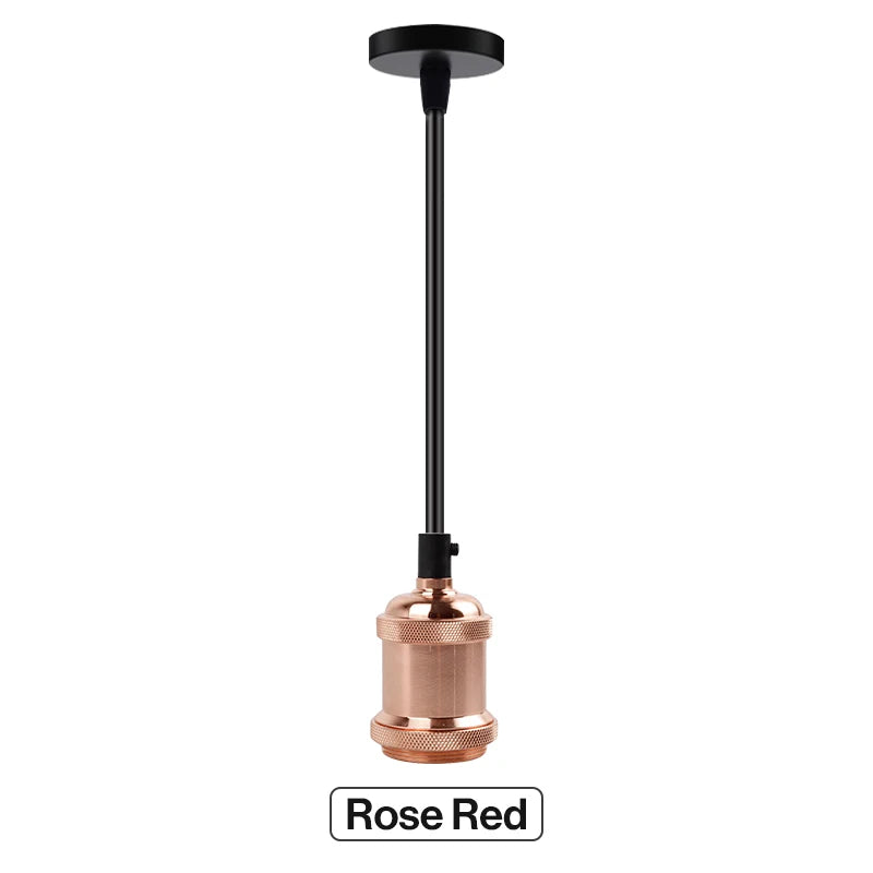 douille de lampe vintage avec interrupteur et raccords rétro