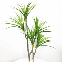 plantes artificielles tropicales pour décoration intérieure moderne