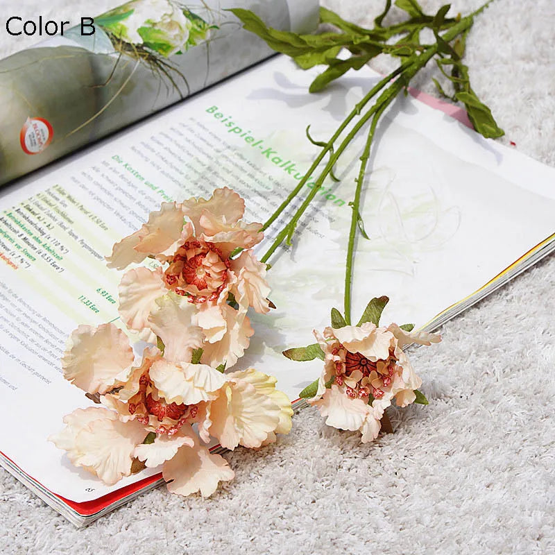 têtes de branches de fleurs artificielles pour décoration jardin - vue 6 sur 9
