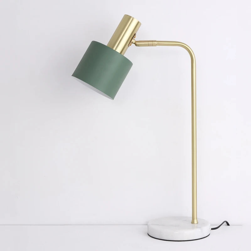 lampe de bureau led nordique réglable pour lecture et décoration