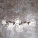 Lustre design Simple en forme de haricot magique