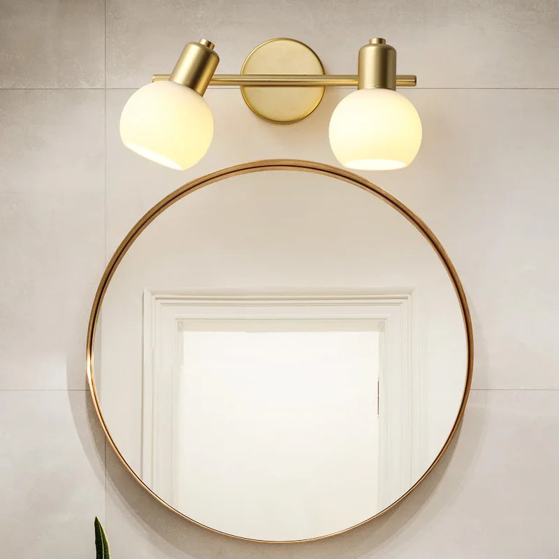 applique murale led 3 têtes lumière chaude/froide/blanc - vue 4 sur 9