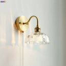 Applique murale LED cuivre moderne nordique
