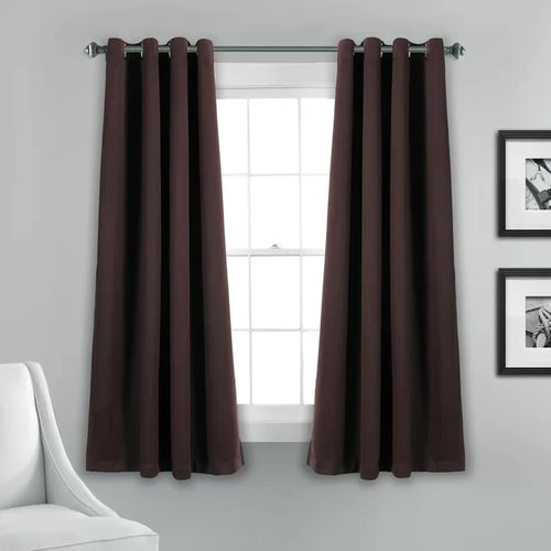 Rideau court occultant moderne pour cuisine chambre salon - vue 13 sur 12