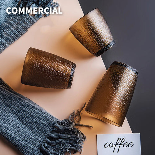 Ensemble 6 verres acrylique incassables style moderne cuisine