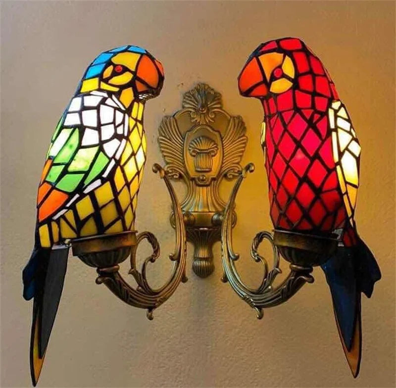 applique murale en verre coloré pour déco créative lumineuse - vue 14 sur 22