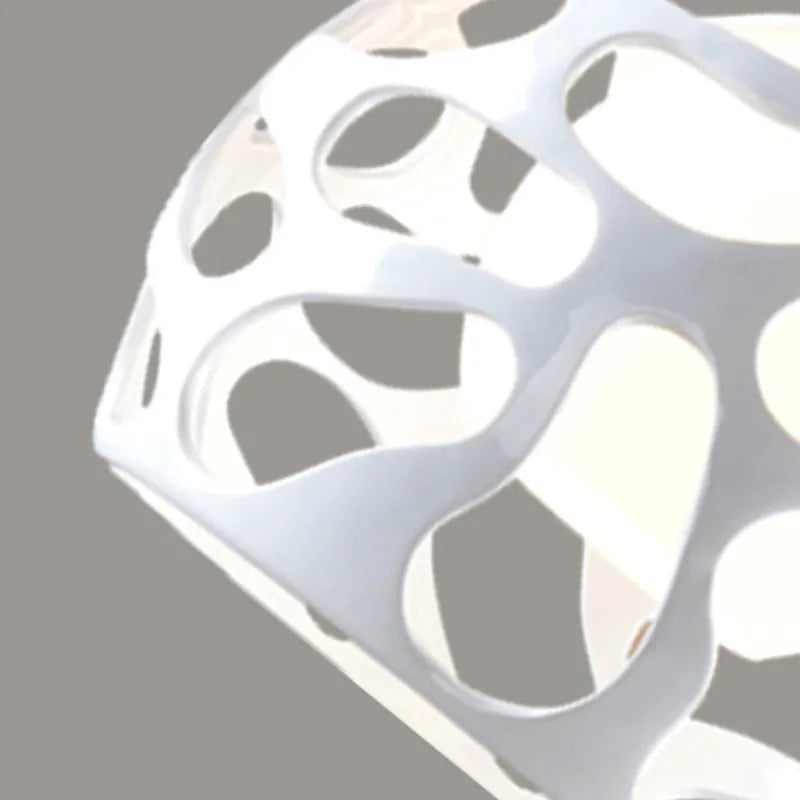 Suspension en résine au design nordique moderne - vue 6 sur 8