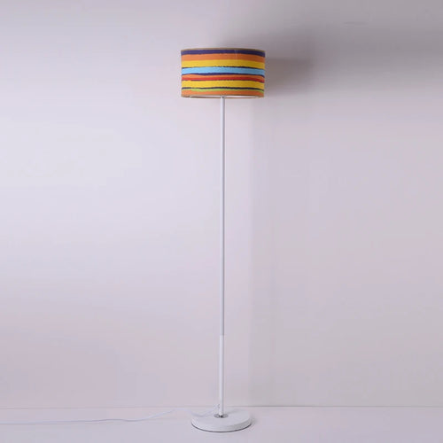 lampe de chevet minimaliste avec interrupteur à pied créatif - vue 3 sur 10