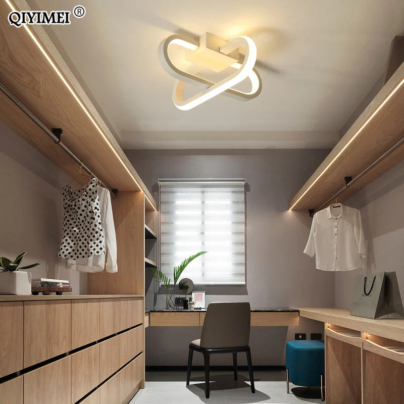 lustre moderne led pour intérieur de maison