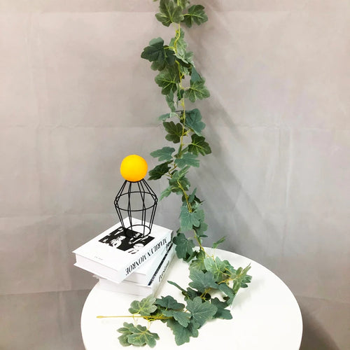 plantes artificielles feuillage soie décoration mariage Noël lierre rotin - vue 10 sur 15