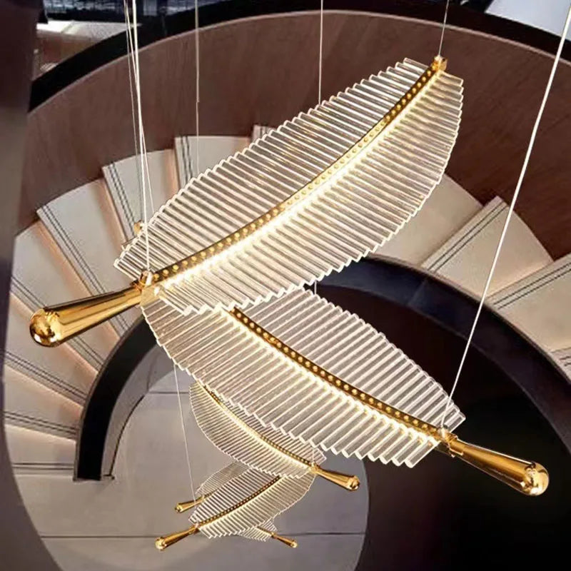 suspension élégante pour escalier et espaces modernes - vue 3 sur 6