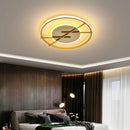 plafonnier led rond moderne pour décoration intérieure lumineuse