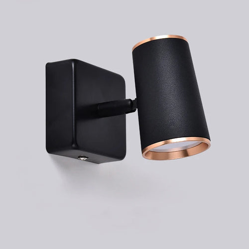 lampe de chevet led rotative à 360 degrés pour maison hôtel - vue 2 sur 8