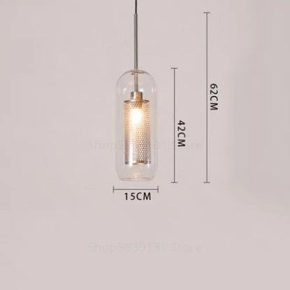 suspension design nordique moderne pour décoration intérieure - vue 13 sur 13