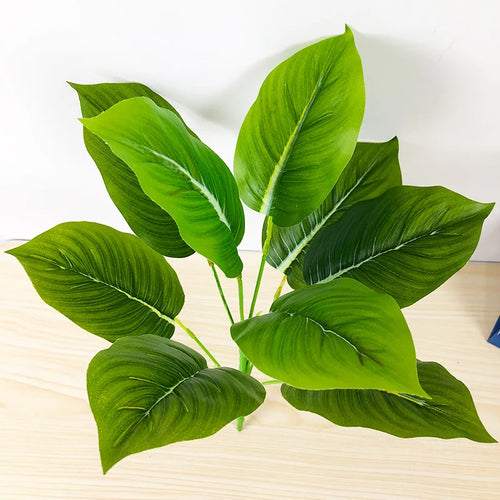 plantes artificielles monstera tropicales pour décoration intérieure et extérieure - vue 3 sur 8
