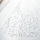 cadre bricolage peinture par numéros vase romantique pour décoration intérieure