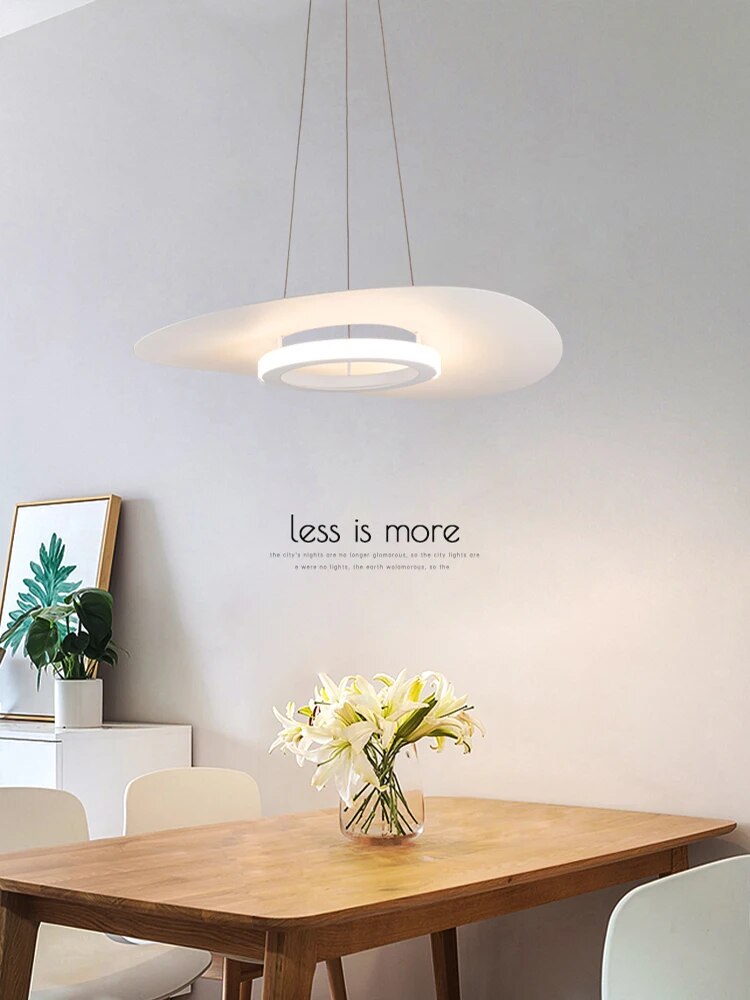 Lustre créatif minimaliste moderne - vue 5 sur 8