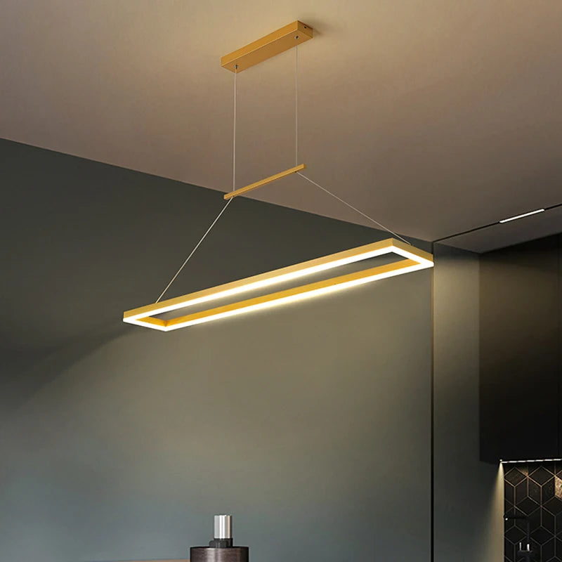 lustre nordique moderne minimaliste pour intérieur et bar