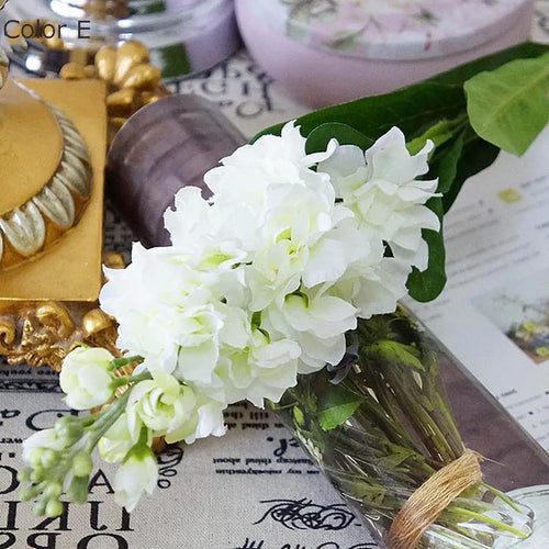 grande branche de fleur artificielle pour décoration automnale et mariage - vue 8 sur 14