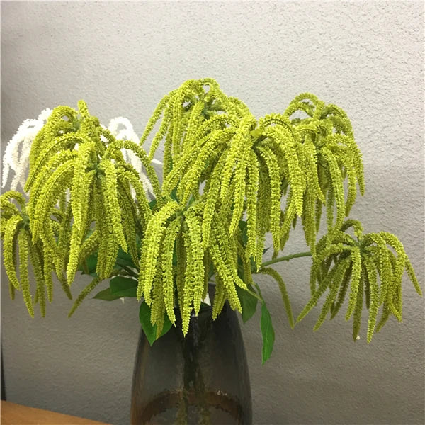 branche astilbe artificielle touché réel pour décoration mariage et couronne - vue 3 sur 8
