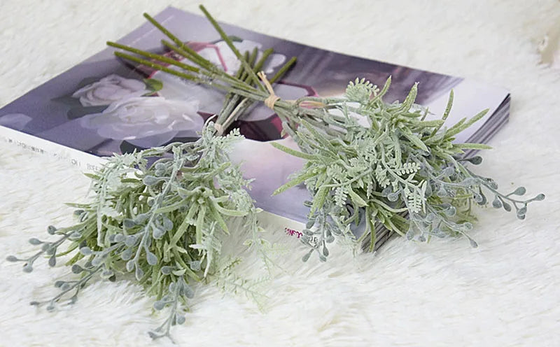 bouquet de fruits luohan décoratif avec fleurs artificielles pour événements - vue 6 sur 7