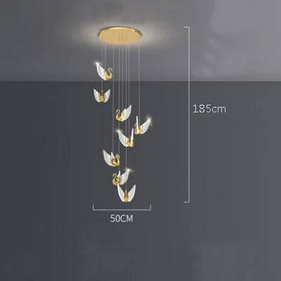 suspension moderne design pour intérieur élégant et créatif - vue 9 sur 19