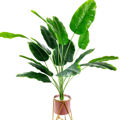 plantes artificielles tropicales pour décoration intérieure et extérieure - vue 9 sur 10
