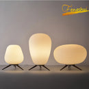 Lampe de Table en verre LED postmoderne
