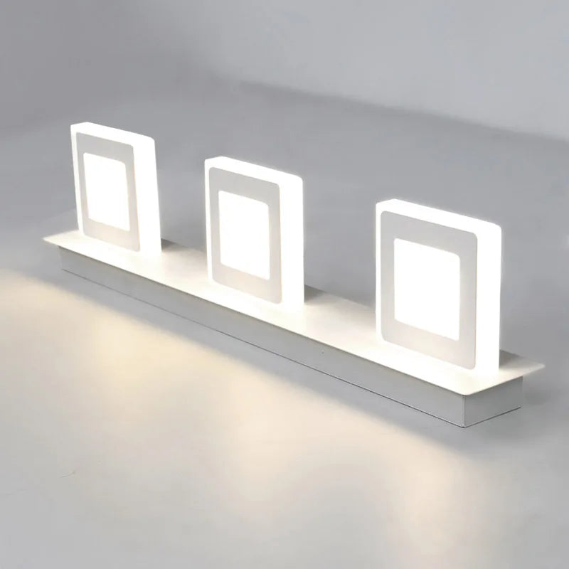 applique murale moderne à led pour éclairage décoratif intérieur - vue 3 sur 8