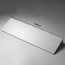 étagère murale en aluminium pour rangement moderne et pratique