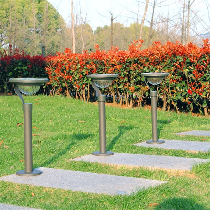 WPD 	 produit lumière de pelouse solaire extérieure étanche maison jardin Villa jardin lumière paysage à LED - vue 7 sur 7