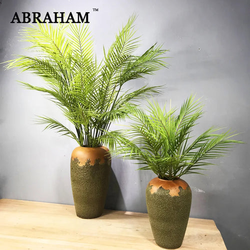plantes tropicales palmier artificiel décoratif pour maison et fête - vue 2 sur 12