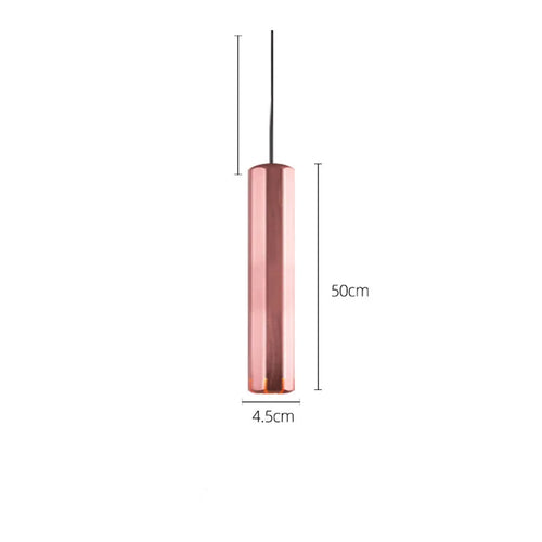 suspension moderne minimaliste en aluminium pour intérieur élégant - vue 15 sur 15