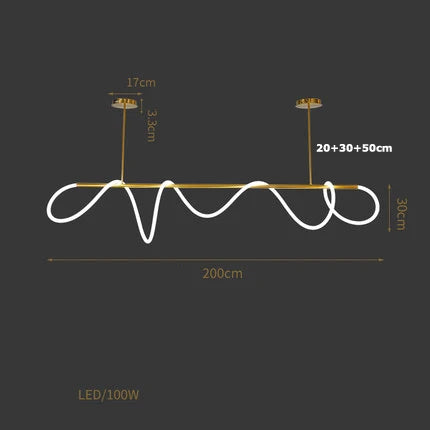 lampadaire led postmoderne notes musicales pour diverses pièces - vue 17 sur 21