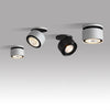 Spot LED moderne rond orientable Slim