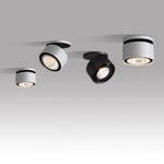 Spot LED moderne rond orientable Slim