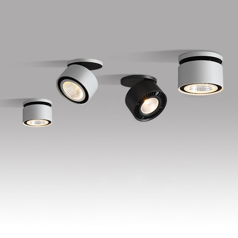 Spot led moderne rond orientable slim