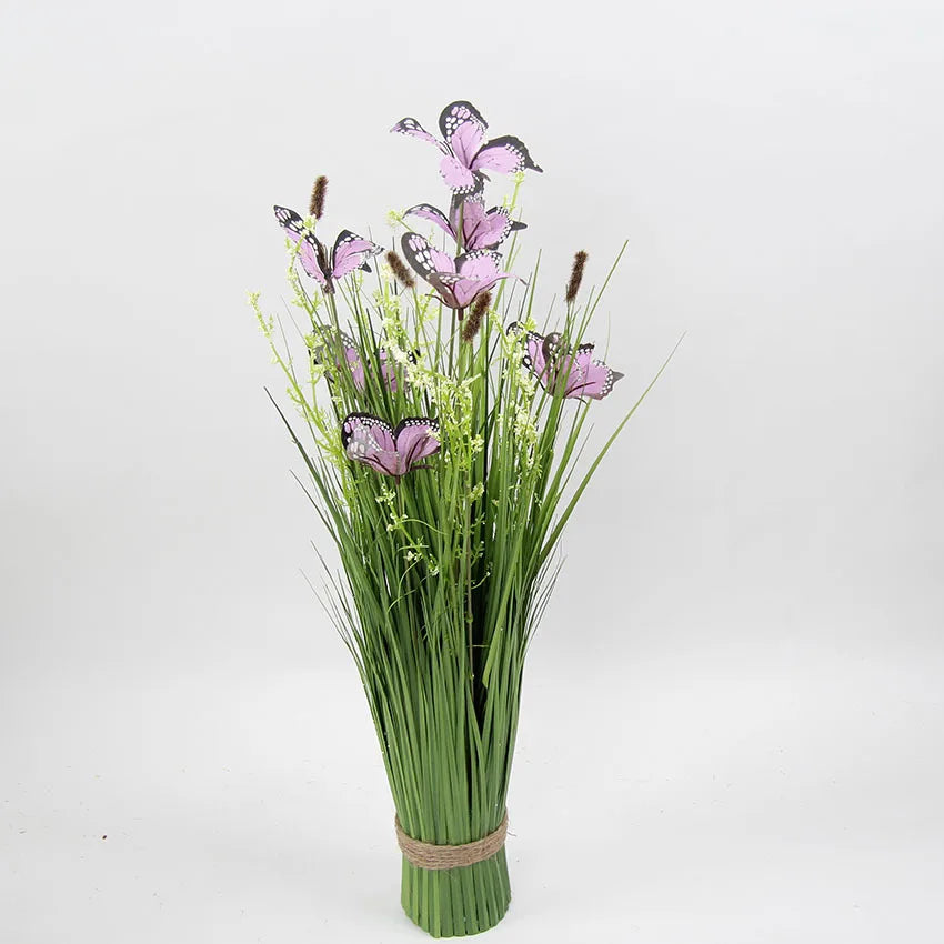 plantes artificielles oignon vert pour décoration intérieure et extérieure - vue 14 sur 23