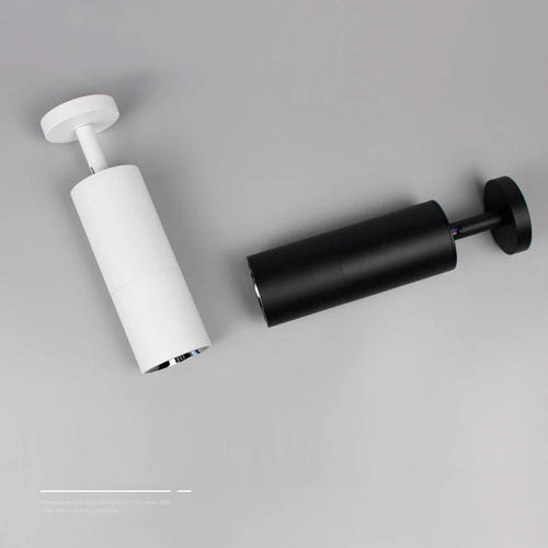 spot led sur rail en aluminium pour magasin - vue 4 sur 6