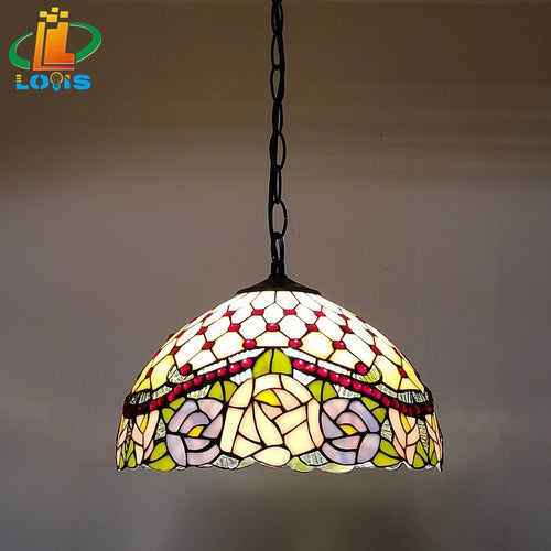lustre en verre décoratif pour café bar et jardin