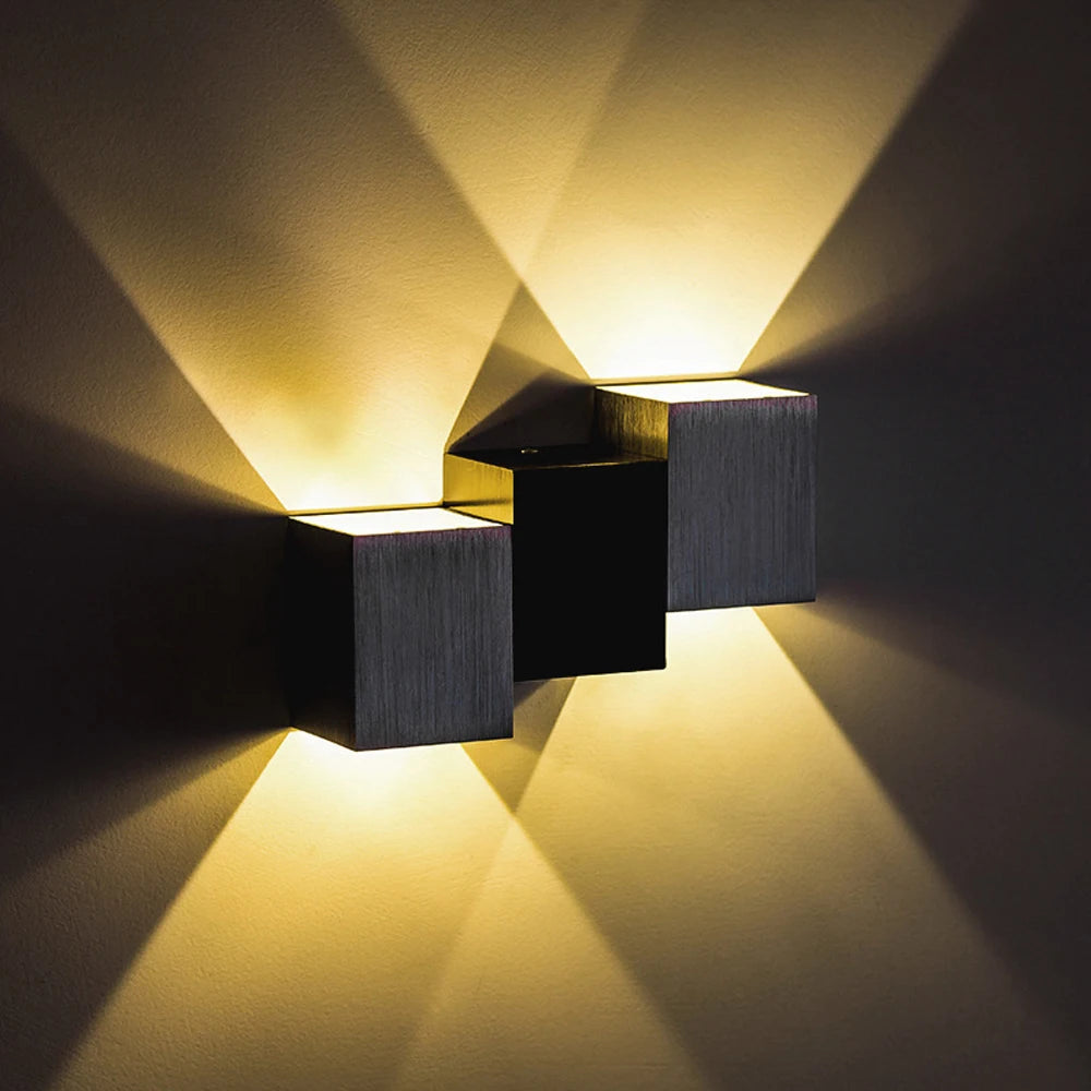 applique murale moderne led pour allée escalier et décor maison - vue 8 sur 9