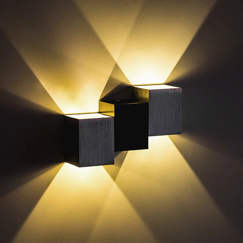 applique murale moderne led pour allée escalier et décor maison - vue 9 sur 9