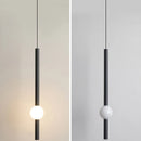 lampe suspendue led en aluminium acrylique design moderne