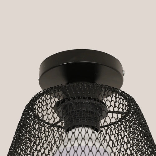plafonnier en métal déformable pour éclairage décoratif intérieur