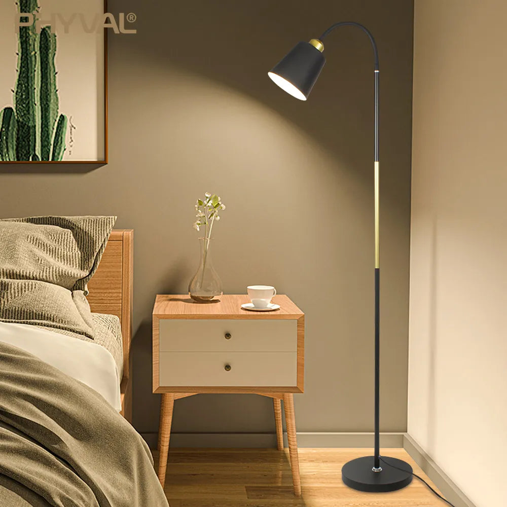 Lampadaires réglables LED moderne - vue 4 sur 6