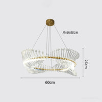 lustre design moderne led luminaire simple nordique suspendu