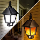 Lumière solaire extérieure applique murale à Induction LED éclairage solaire étanche pour jardin paysage éclairage de sécurité lampe extérieure LPL269